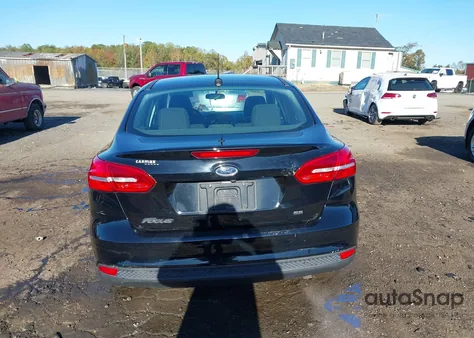 2016 Ford Focus Se from USA, damaged, VIN 1FADP3F28GL367346